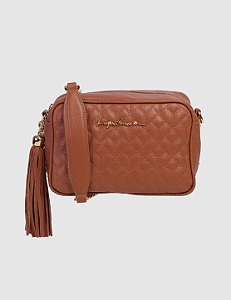 Luiza Barcelos - Bolsa Média Clássica Caramelo