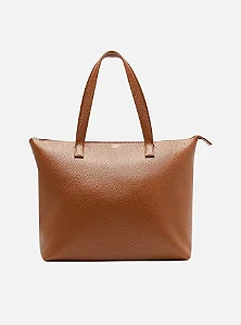 Arezzo - Bolsa Shopping Marrom Cercato