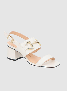 Luiza Barcelos - Sandália Off White