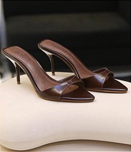 Schutz - Mule Elodie Couro