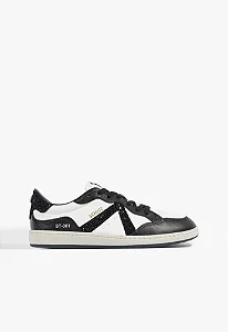 Schutz - Tênis ST Branco e Preto