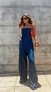 Villon - Macacão Charlote Jeans