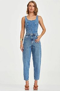 Trama - Calça Balloon Olivia Murry