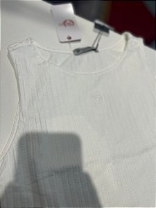 Flor da Moda - Cropped Canelado