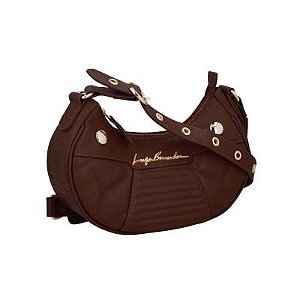 Luiza Barcelos - Bolsa Baguete Coffe