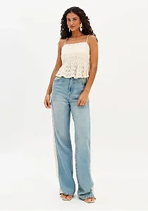 My Favorite Things - Calça Jeans Length Tricô