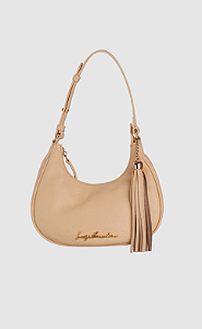 Luiza Barcelos - Bolsa Baguete Meia Lua Nata