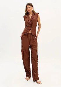 My Favorite Things - Calça Relaxed Utilitária