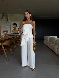 Pimpnella - Macacão Delina