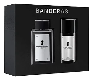 Kit Masculino - Antonio Banderas The Secret