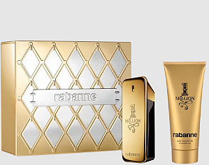 Kit Masculino - Paco Rabanne One Million e Gel Douche