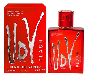 Perfume Masculino - Ulric de Varens Flash