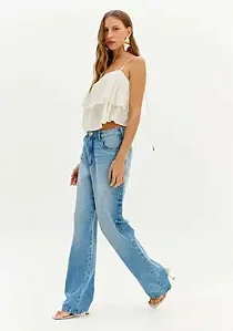 My Favorite Things - Calça Jeans Reta Super High