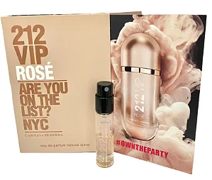 Perfume Feminino - Flaconete Carolina Herrera 212 Vip Rose