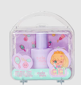 Ciclo - Maleta Cici Bela