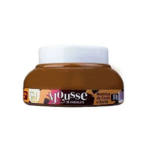 Soul Cosméticos - Geleia Corporal Mousse de Chocolate
