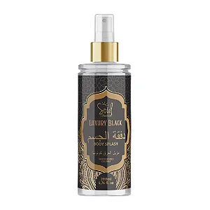 Soul Cosméticos - Body Splash Luxury Black