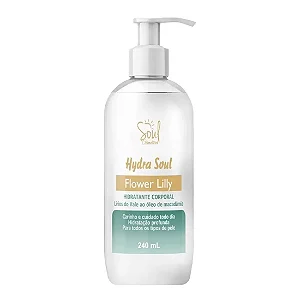 Soul Cosméticos - Hidratante Flower Lilly