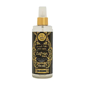 Soul Cosméticos - Body Splash Zafran Black