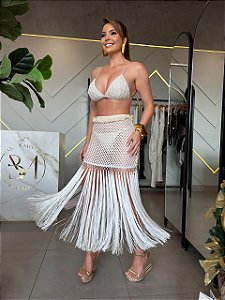 Paraiso Closet - Saia Beli Franja