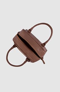 Luiza Barcelos - Bolsa Matelassê Bolso Frontal Bege