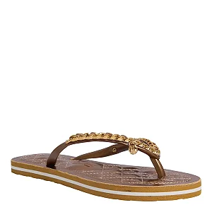 Santa Lolla - Chinelo Bronze