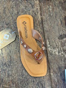 Fenômena - Rasteira Caramelo