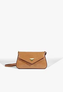 Schutz - Bolsa TiraColo Liese Caramelo