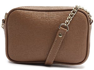 AnaCapri - Bolsa TiraColo Pequena Essencial Caramelo