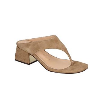 Luiza Barcelos - Sandália Salto Bloco Médio Fendi