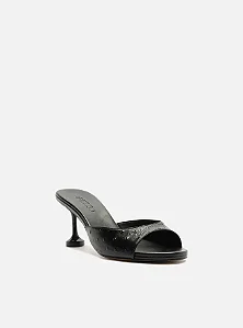 Arezzo - Tamanco Mule Preto Taça