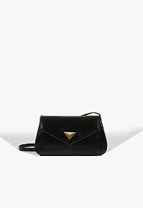 Schutz - Bolsa Liese Pequena Preto