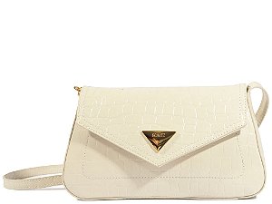 Schutz - Bolsa TiraColo Liese Pequena Off White