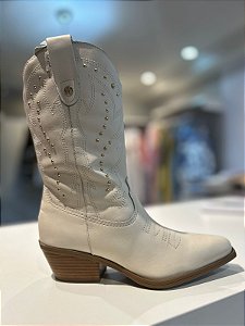 Bottero - Bota Texana Off White