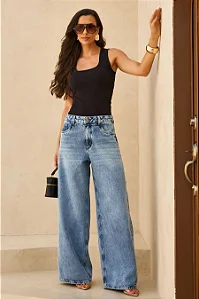 Trama - Calça Baggy Media Aria