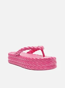 Brizza - FlatForm Marrocos Pink