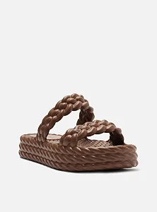 Brizza - Sandália Flat Form Marrocos