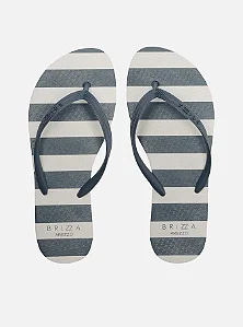 Brizza - Chinelo Listras Azul