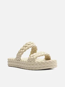 Brizza - FlatForm Marrocos Off White
