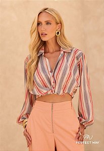 Perfect Way - Blusa Franzida