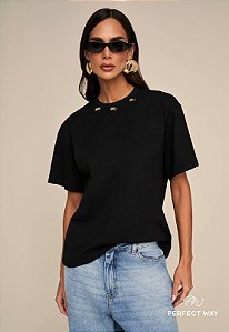 Perfect Way - T-Shirt Over Preto
