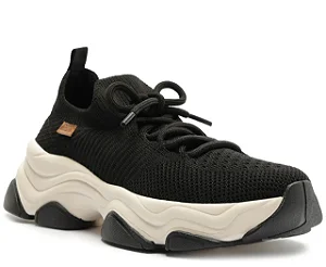 AnaCapri - Tênis Runner Knit Preto