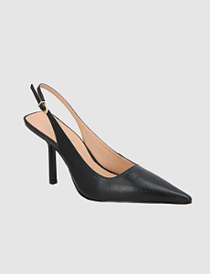 Luiza Barcelos - Scarpin SlingBack Preto