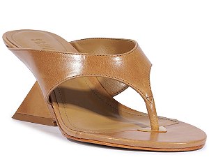 Schutz - Tamanco Betsy Caramelo