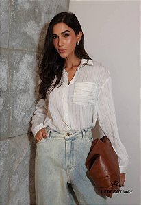 Perfect Way - Camisa c/ Risca