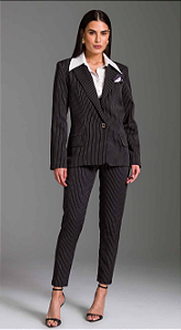 Charry - Calça Skinny Riscada