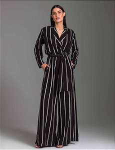 Charry - Macacão Longo Amarração