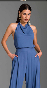 Charry - Blusa Frente Única Lisa Degagê