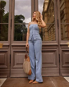 Villon - Calça Wid Leg Isaura