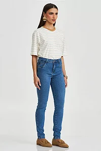 Trama - Calça Skinny Laura Cliffo